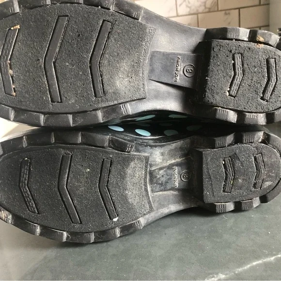 Colorful Polka Dot Rain Boots - Picture 6 of 7